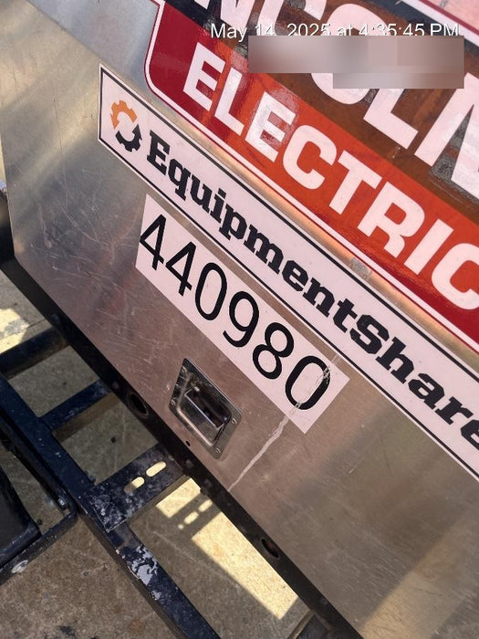 2024 Lincoln Electric LE400 Kubota V1505, Trlr, Cable Rack, Light Kit, ES Decals, T3