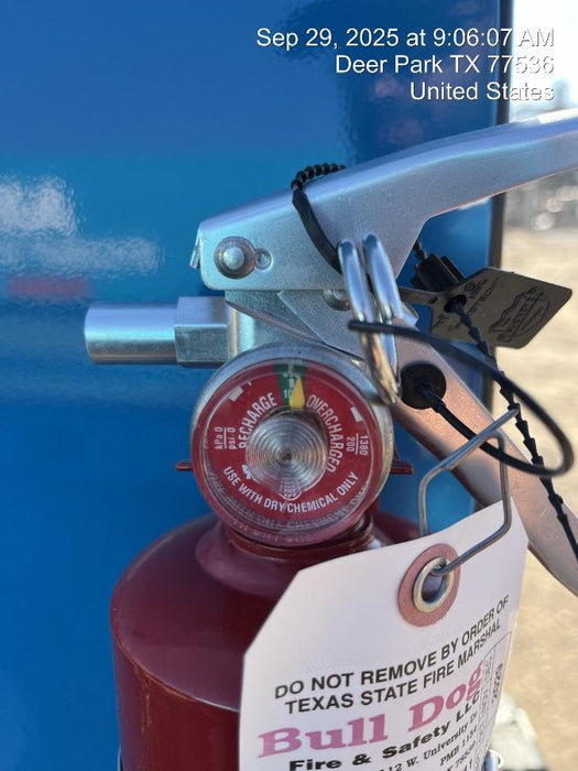 2025 MILLER ELECTRIC BIG BLUE 500