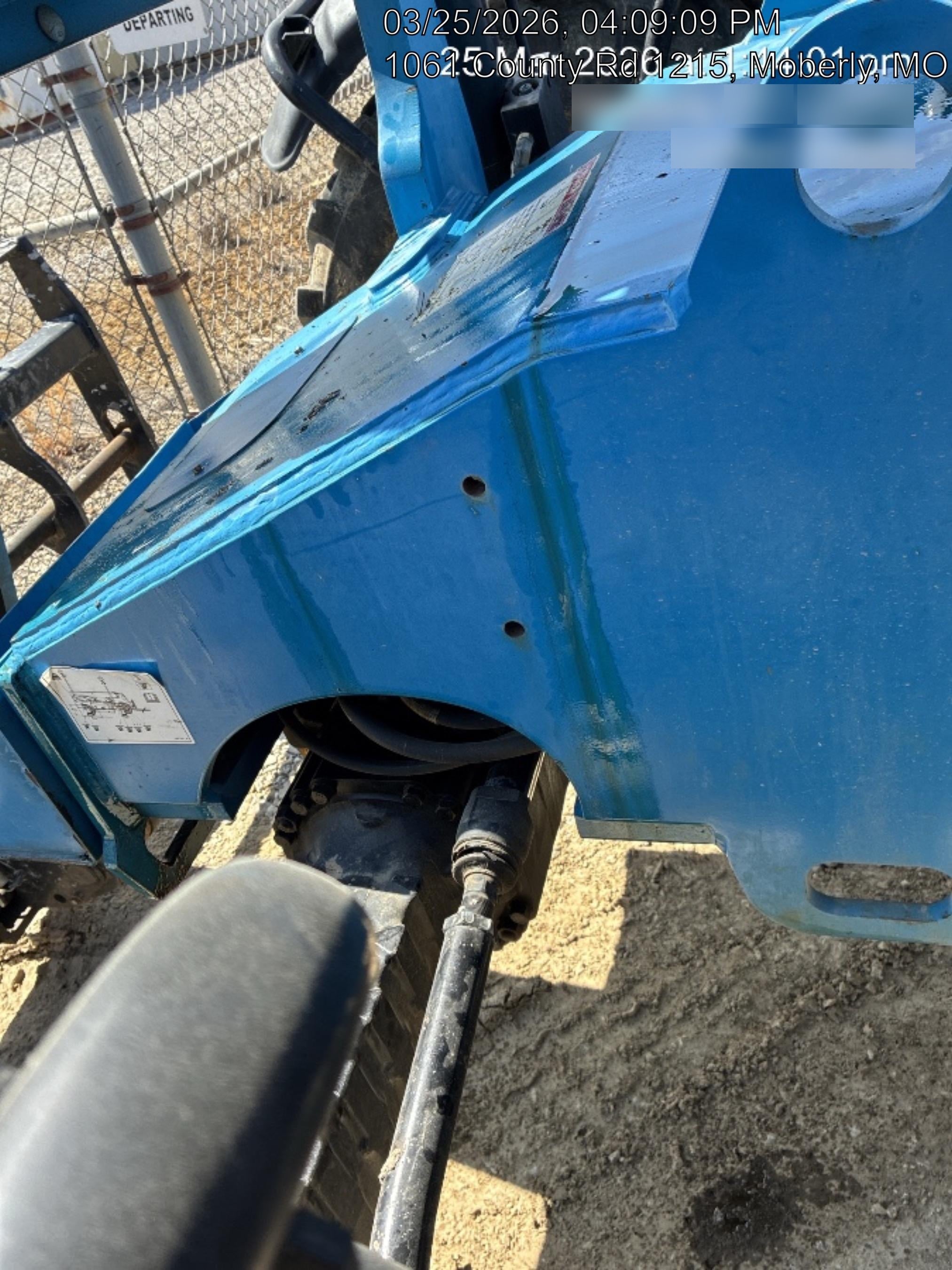 2016 GENIE GTH-636