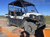 Kawasaki Mule PRO-FXT Gas, 6 Passenger, Beeper, Beacon, Top, Horn