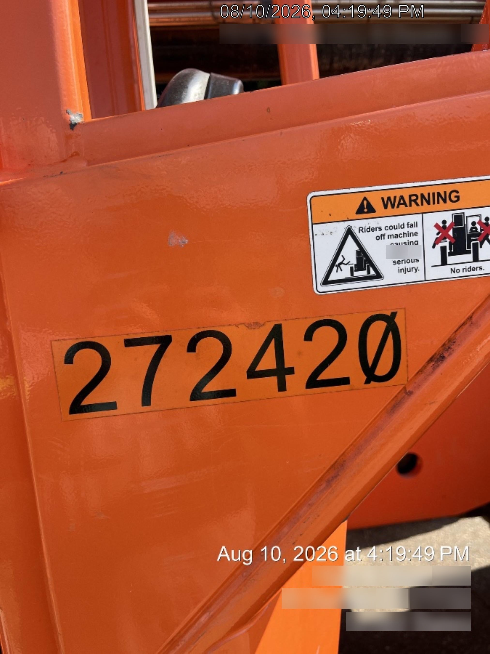 2022 SKYTRAK 10054