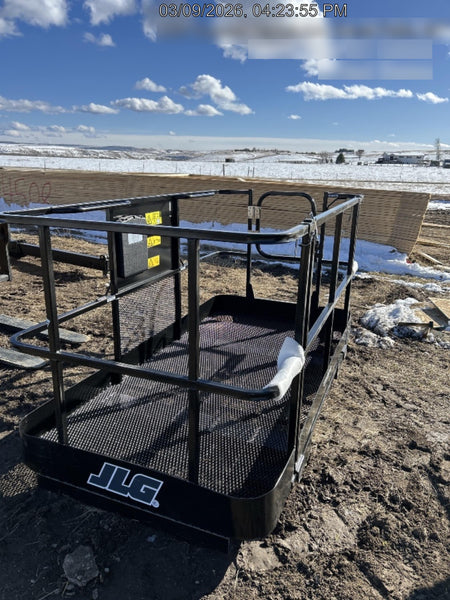 2026 JLG Work Platform, Fork Mounted