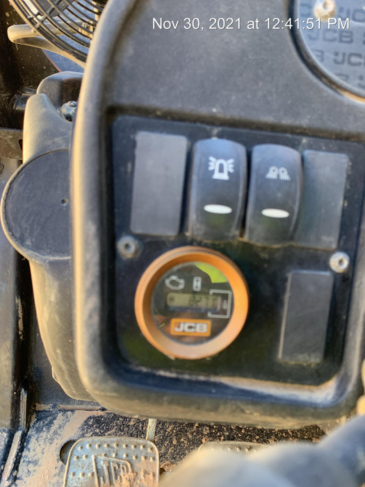 2020 JCB 510-56 Canopy, Solid Tires, Work Lights, Beacon, Aux Hydraulics, Back up Alarm, Lifting Eye, ES Decals