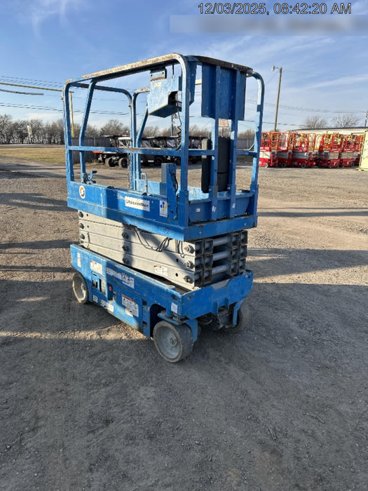 2017 Genie GS-1930 Genie GS1930 Scissor Lift