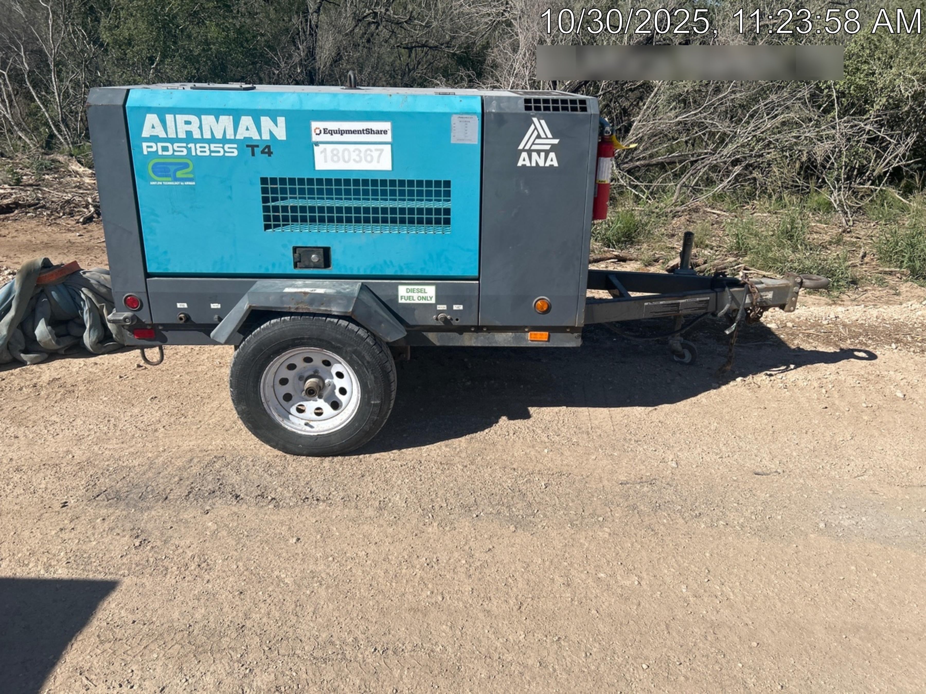 2021 AIRMAN PDS185S-6E1