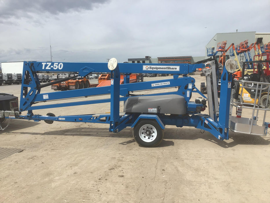 2020 GENIE TZ-50 Hybrid