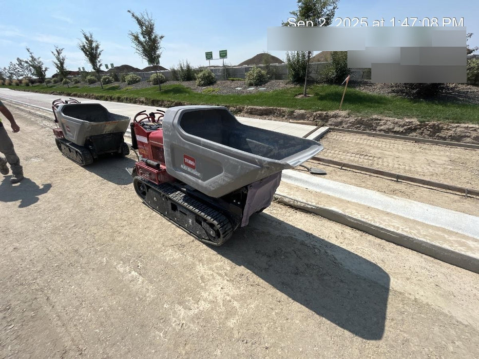 2023 TORO MBTX 2500-TS