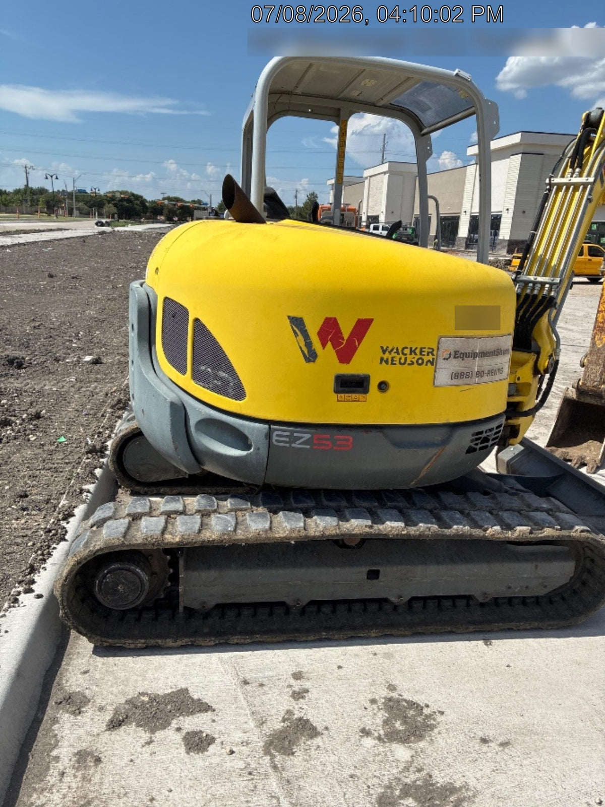 2018 WACKER NEUSON EZ53
