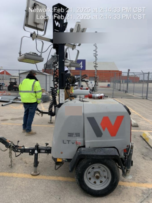 2019 Wacker Neuson LTV6K-LED LED Lighting, ES Track Hardware, Fuel Level Sensor