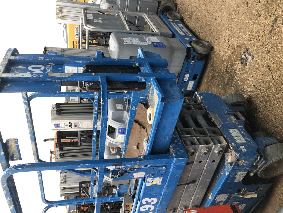 2016 Genie GS-1930 Genie GS1930 Scissor Lift