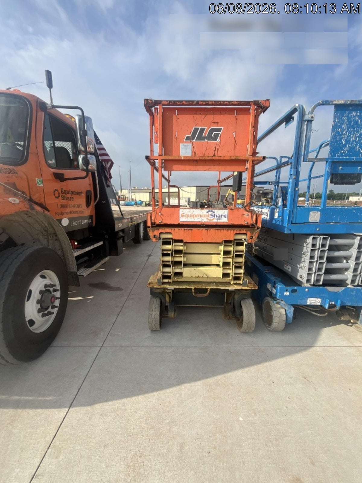 2016 JLG 3246ES