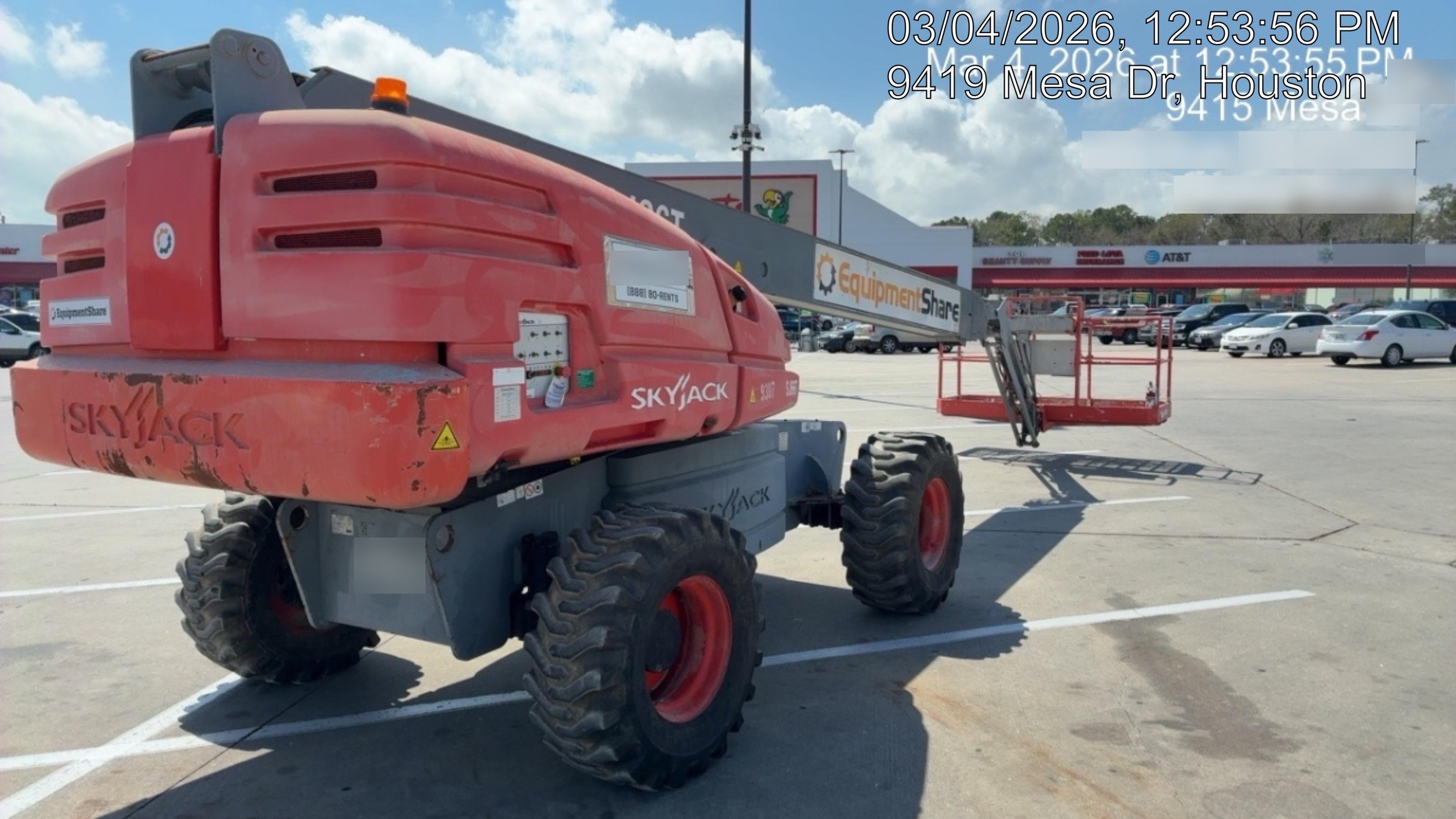 2018 SKYJACK SJ66T