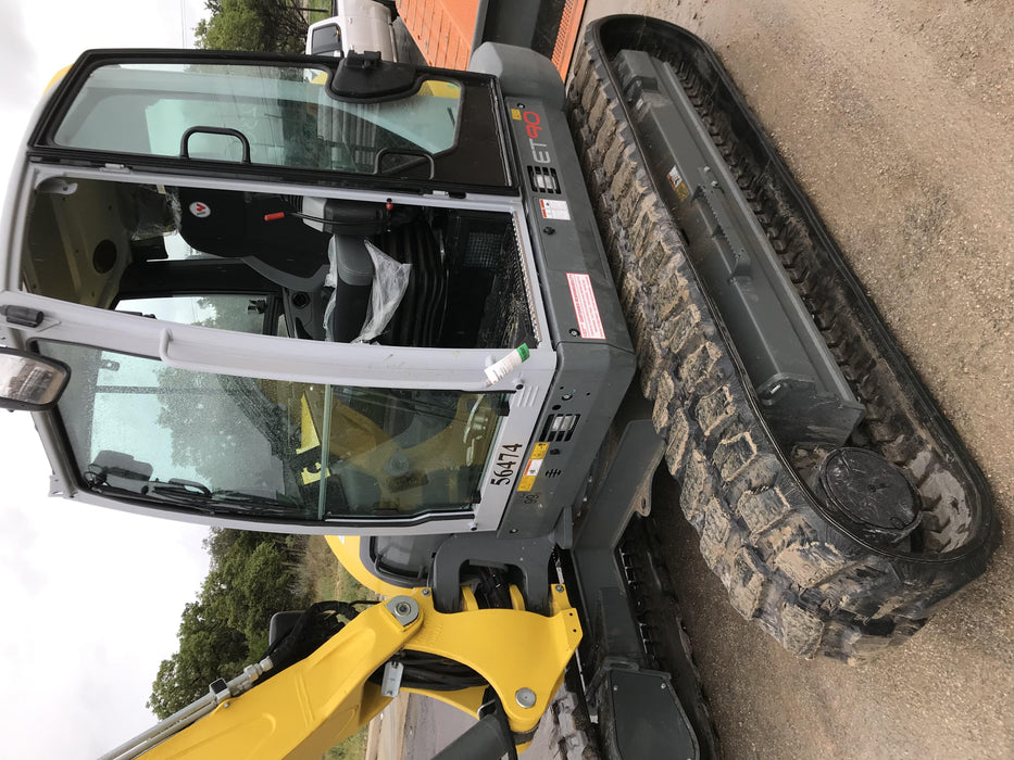 2020 Wacker Neuson ET90 Mini Excavator 15,000 - 20,000 lbs