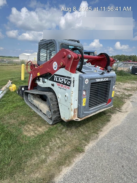 2021 TAKEUCHI TL12V2-CRH