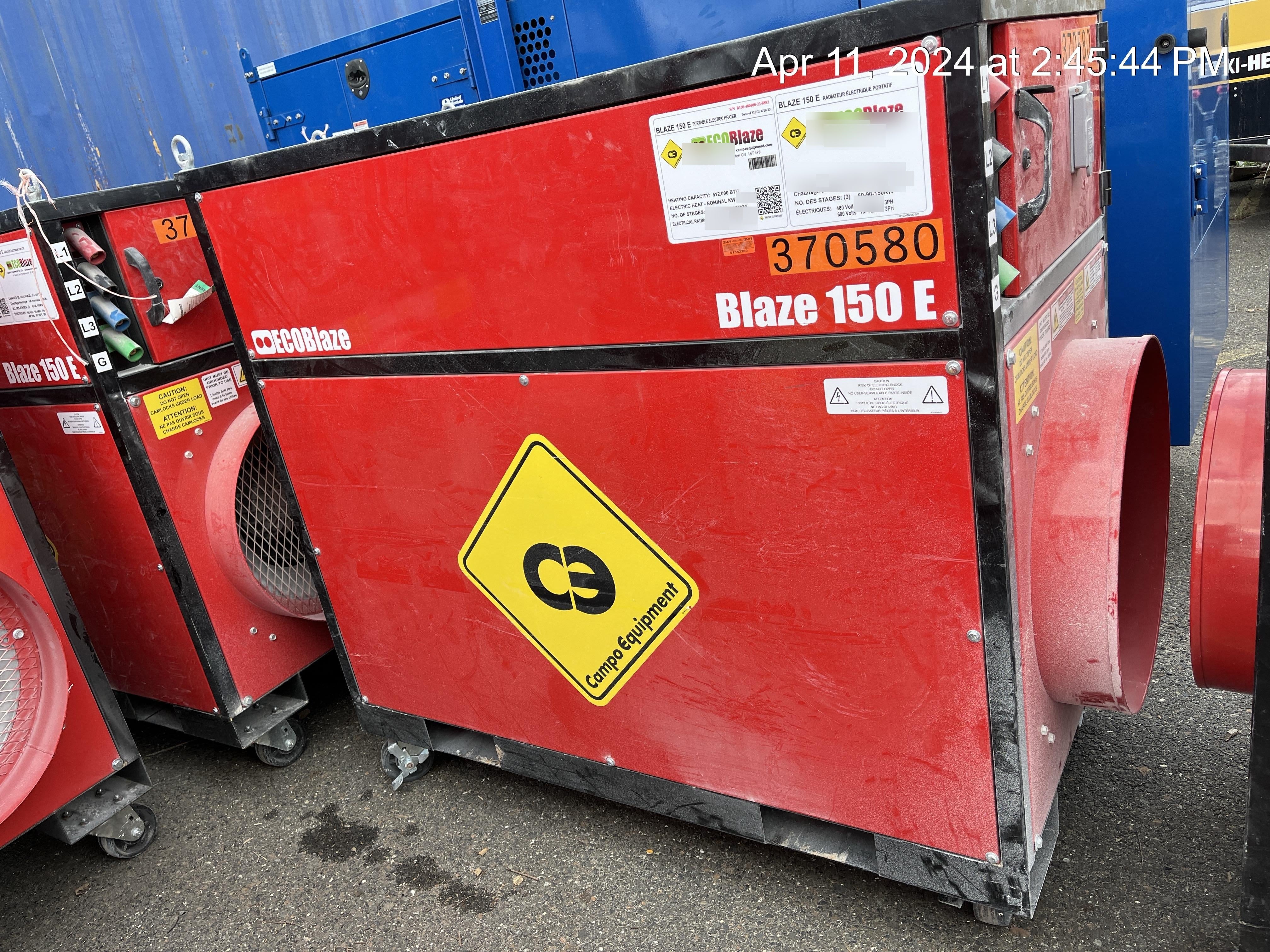 2023 CAMPO EB150E480600V