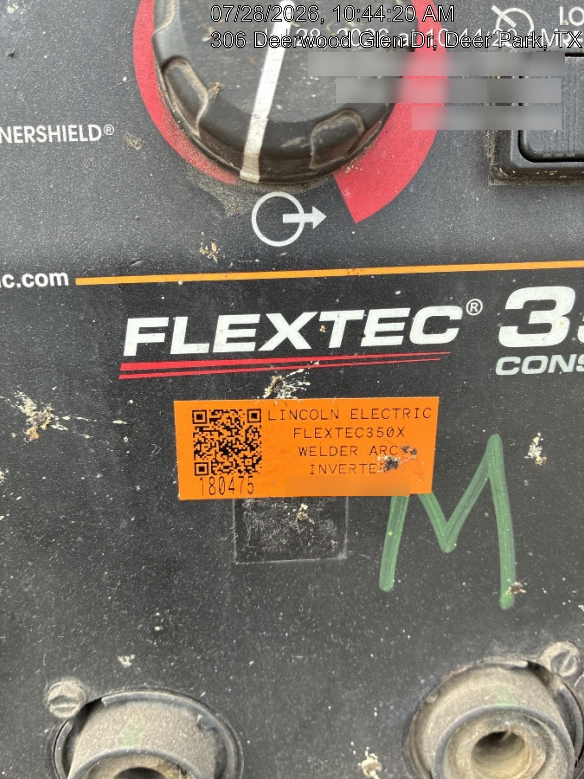 2021 LINCOLN ELECTRIC FLEXTEC 350X