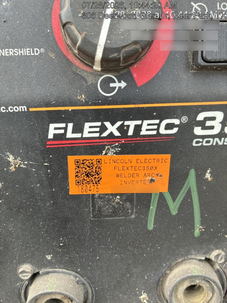 2021 LINCOLN ELECTRIC FLEXTEC 350X