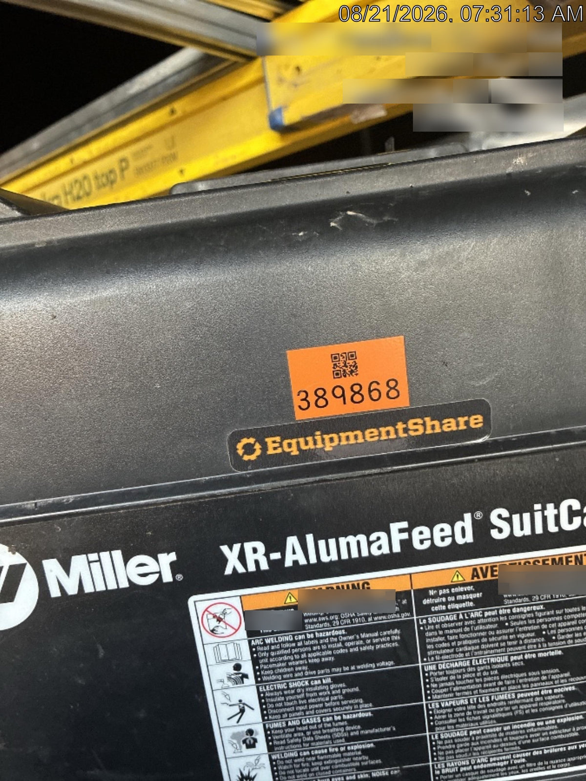 2023 MILLER ELECTRIC XR-AlumaFeed