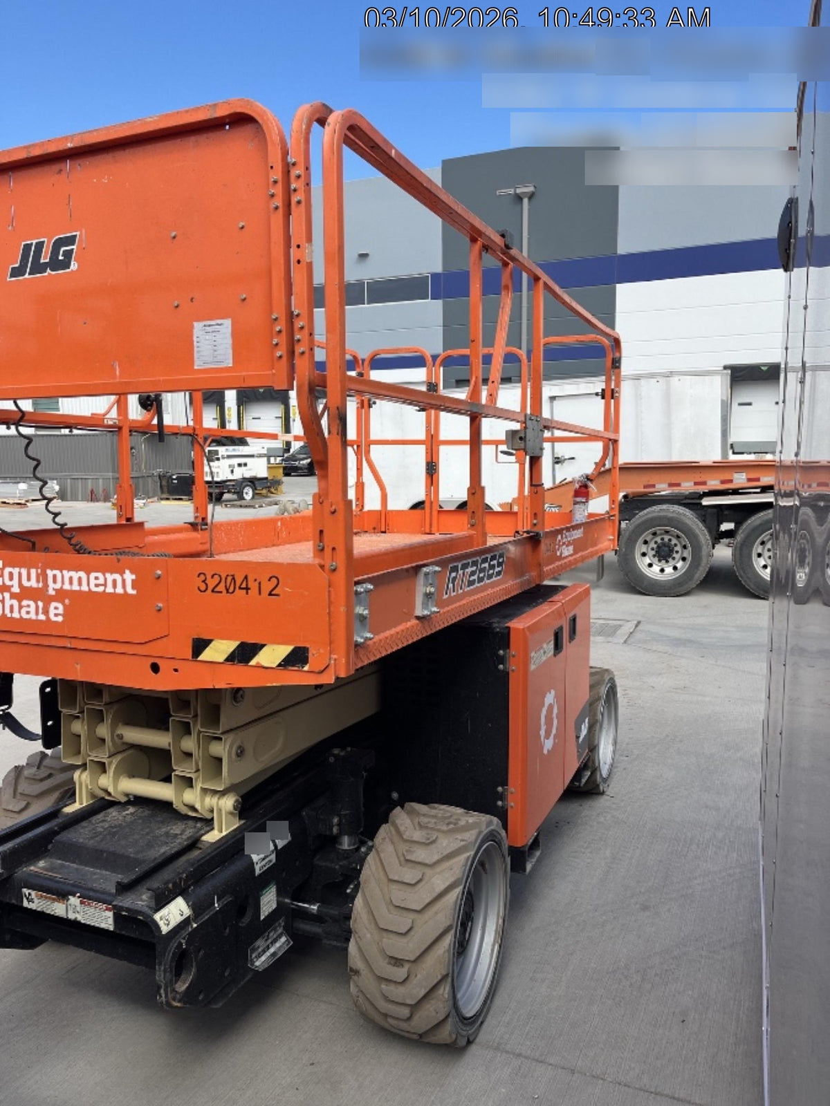 2023 JLG RT2669