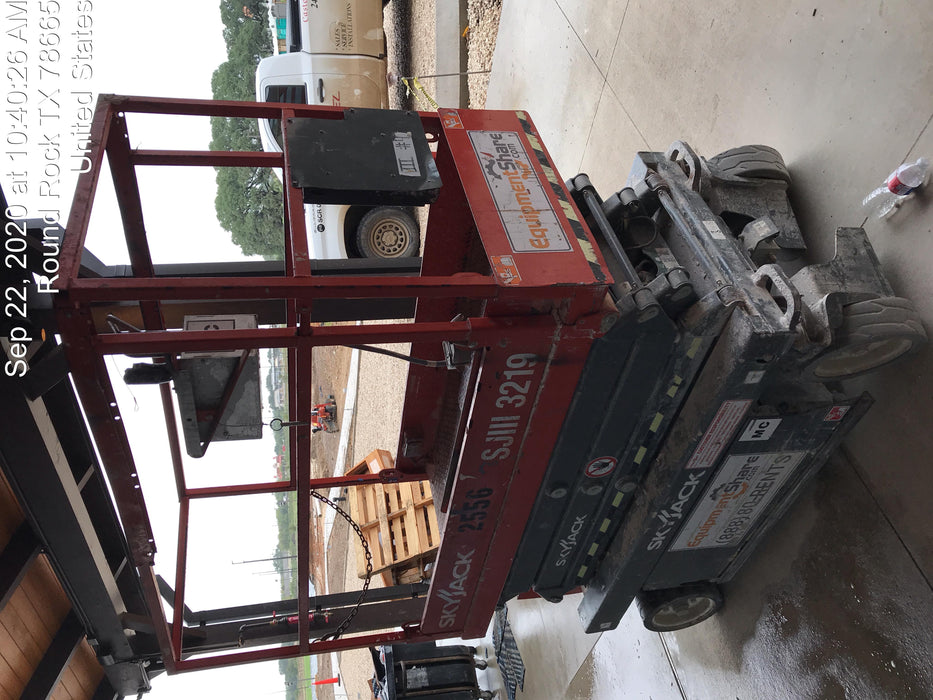 2016 SKYJACK SJIII-3219