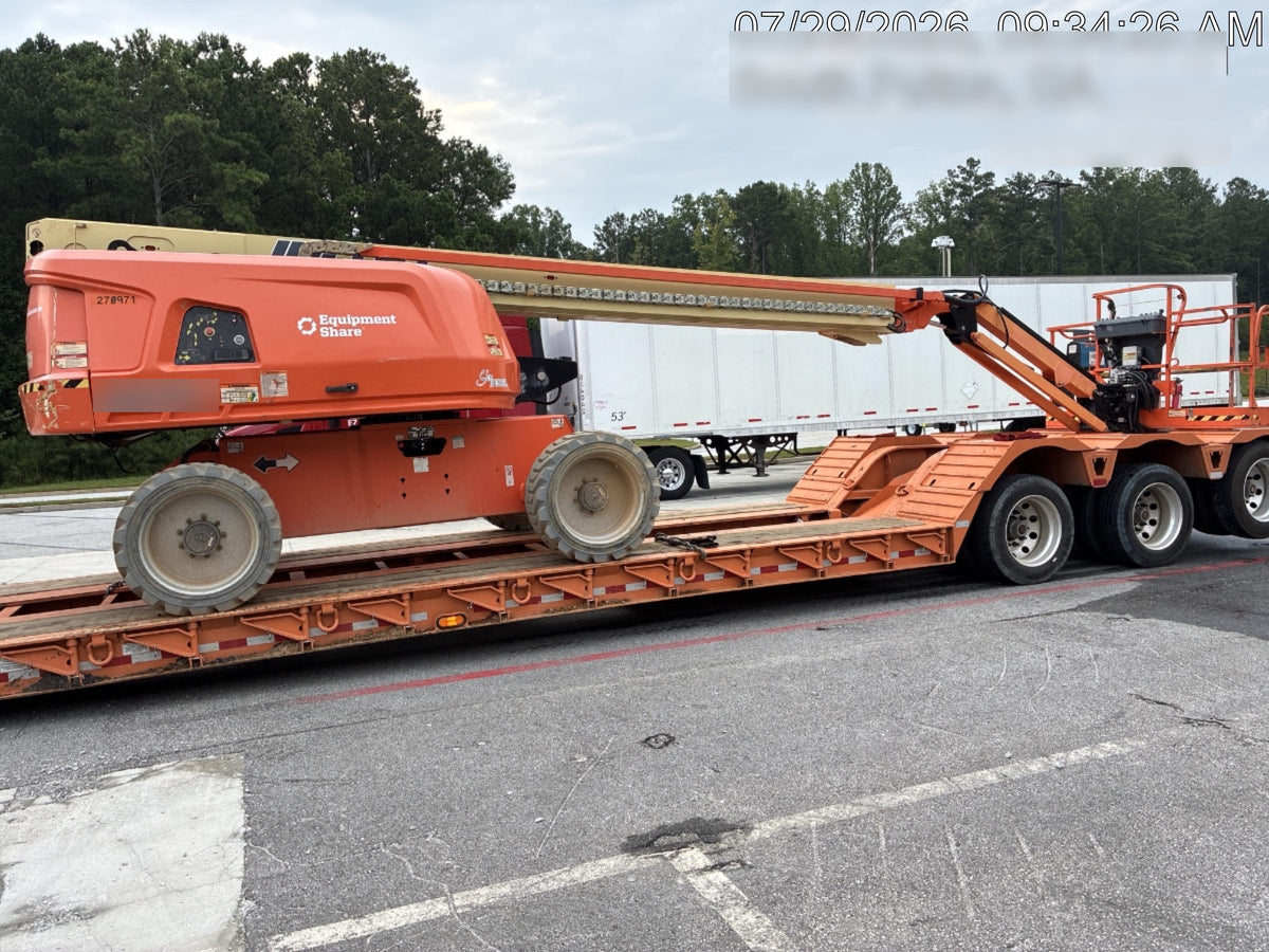 2022 JLG 660SJ