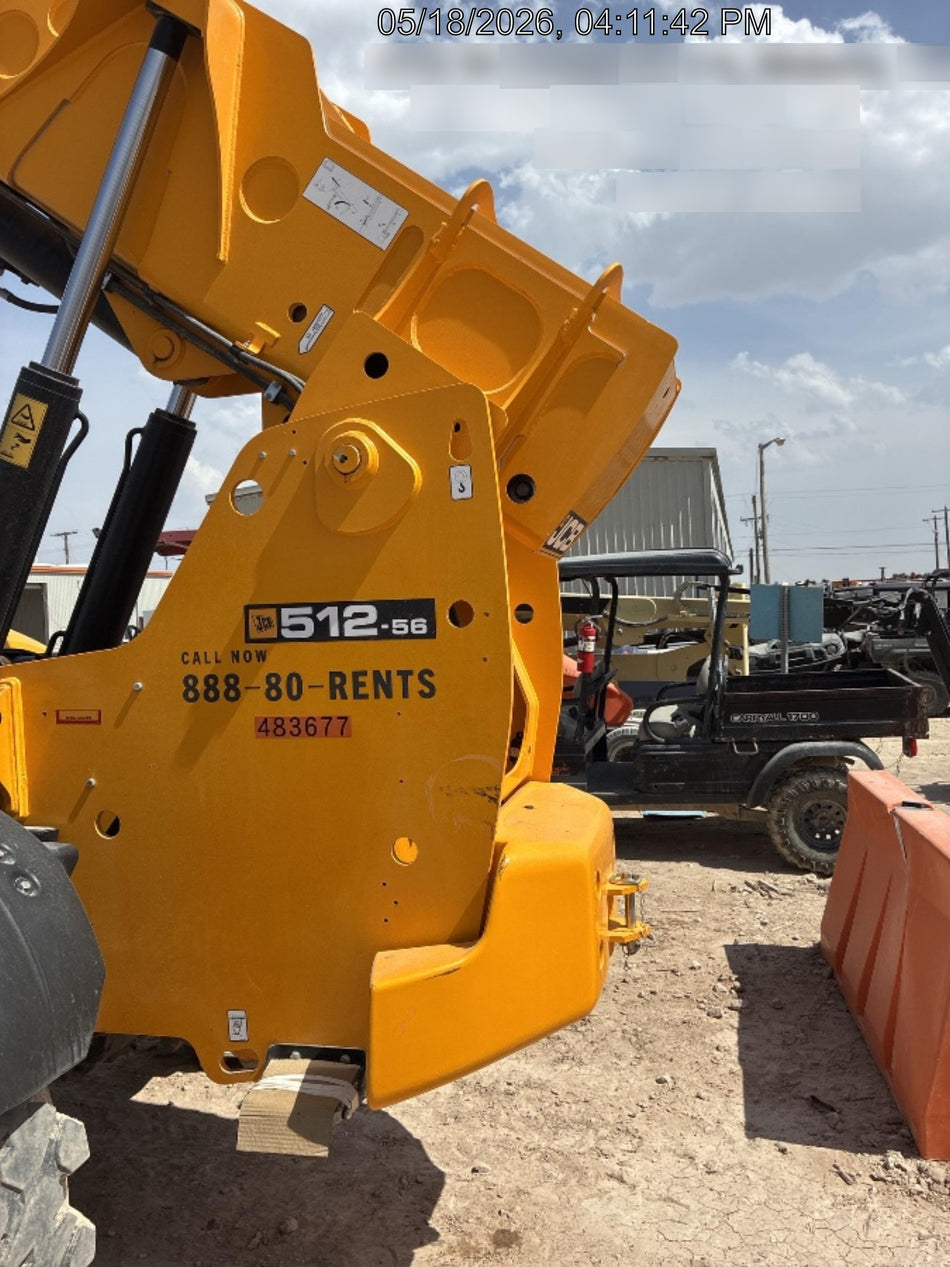 2025 JCB 512-56