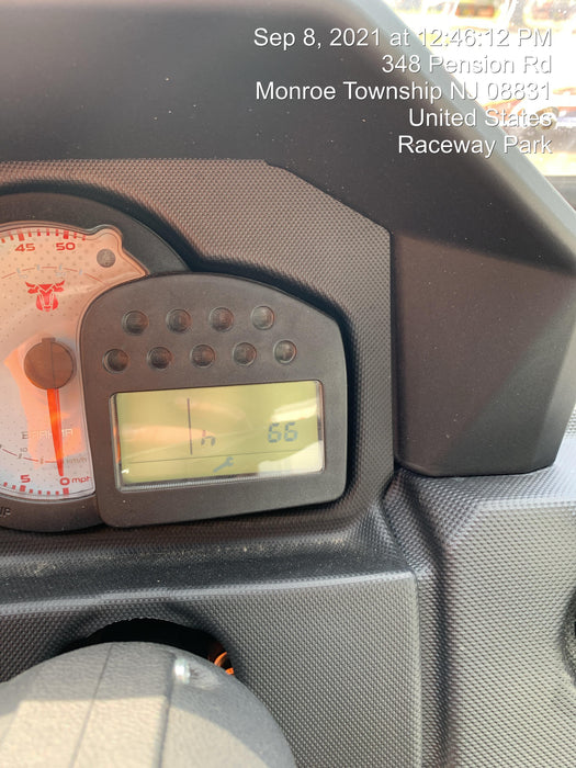 2021 Yanmar YU1000 Canopy, Steel Wheel, Poly WindShield, Beacon, Backup Alarm