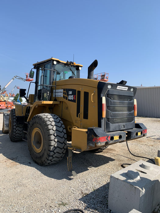 2018 Sany SW405K RETAIL-Standard - Paladin Quick Couplers, Paladin QC 4 yard Buckets, Paladin QC 72" Forks