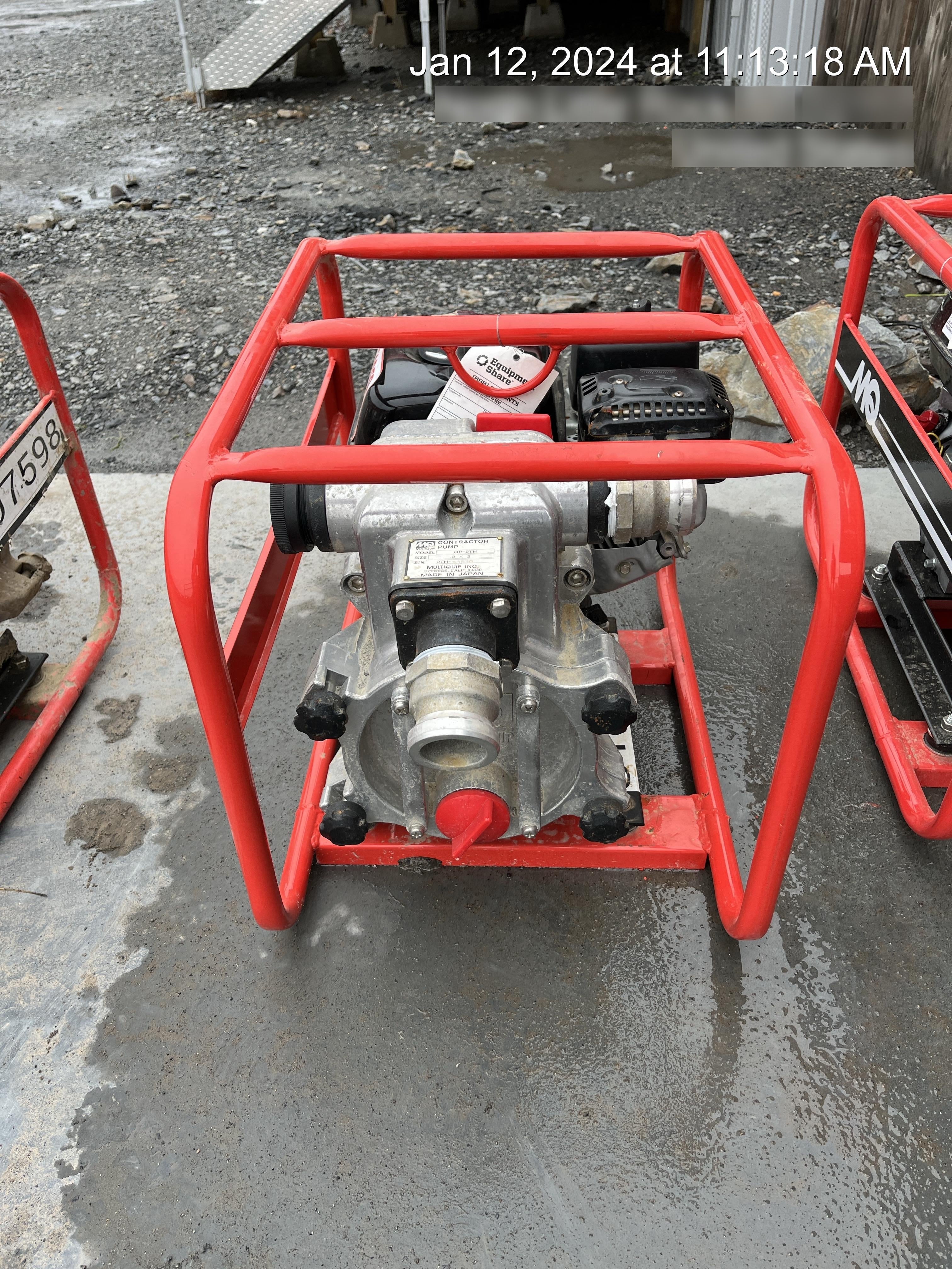 2023 MULTIQUIP QP2TH