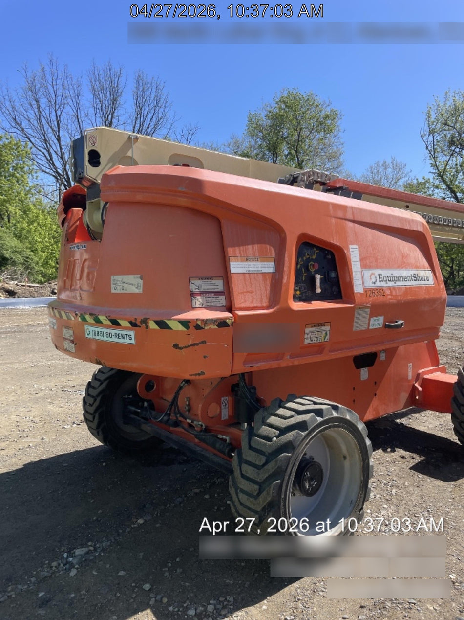 2021 JLG 660SJ