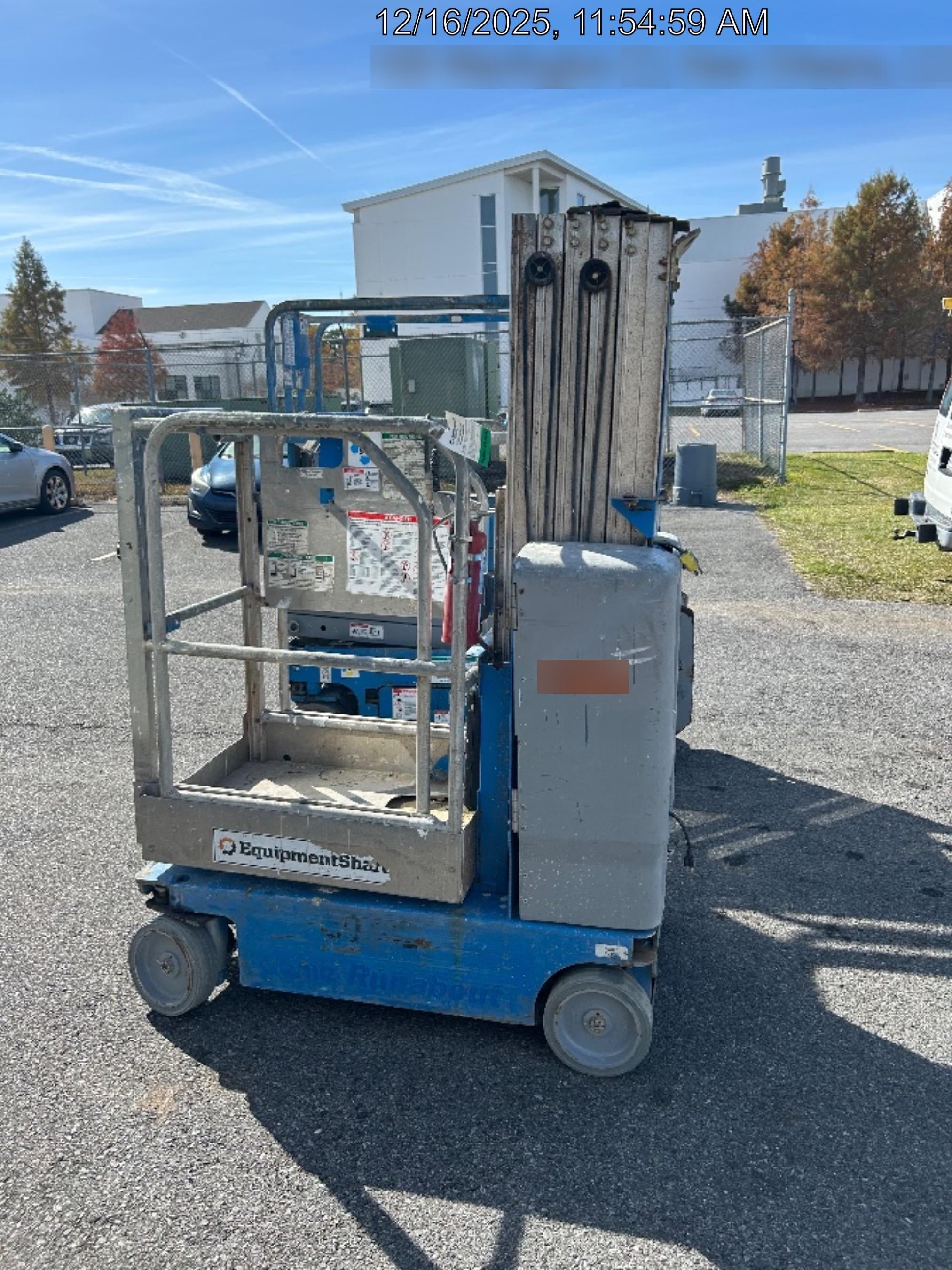 2019 GENIE GR-20
