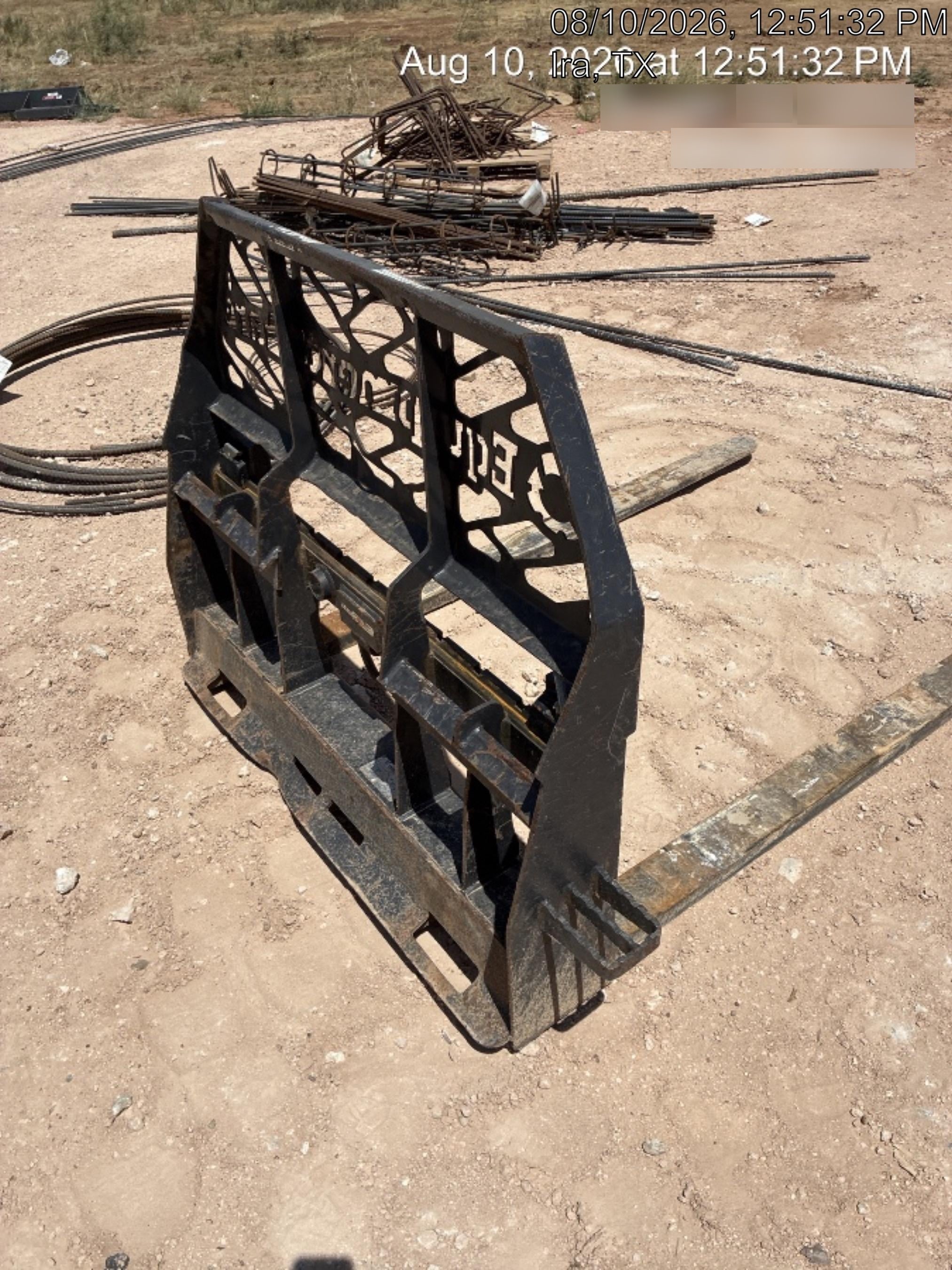 2020 PALADIN 48" Pallet Forks - Paladin