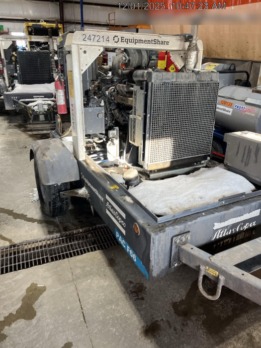 2022 ATLAS COPCO PAC F66 KD