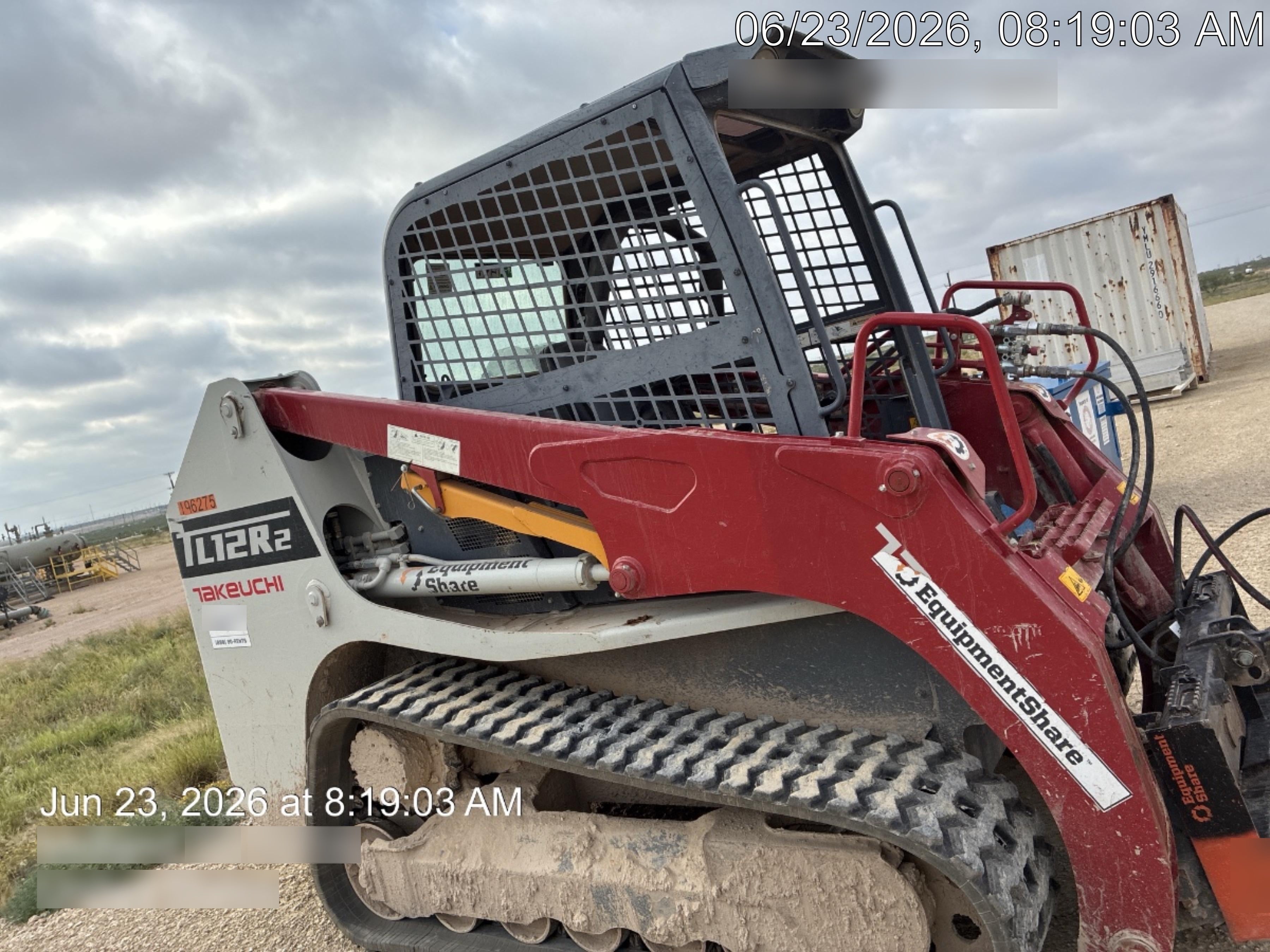 2021 TAKEUCHI TL12R2-R