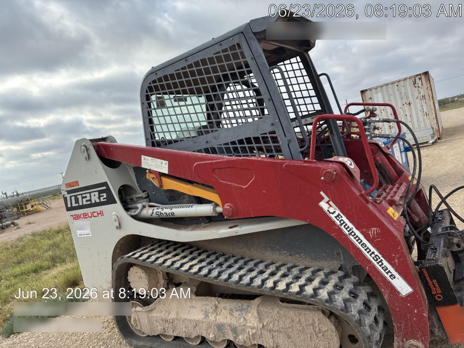 2021 TAKEUCHI TL12R2-R