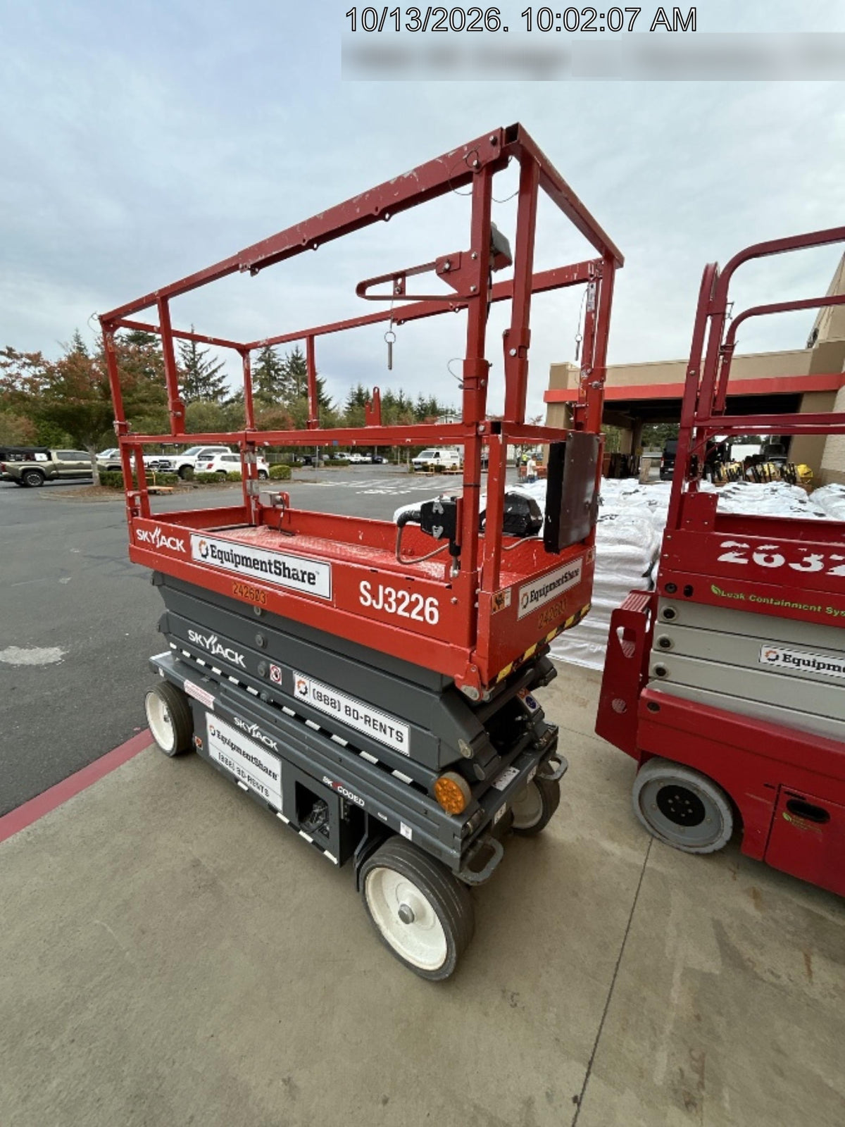 2022 SKYJACK SJ3226