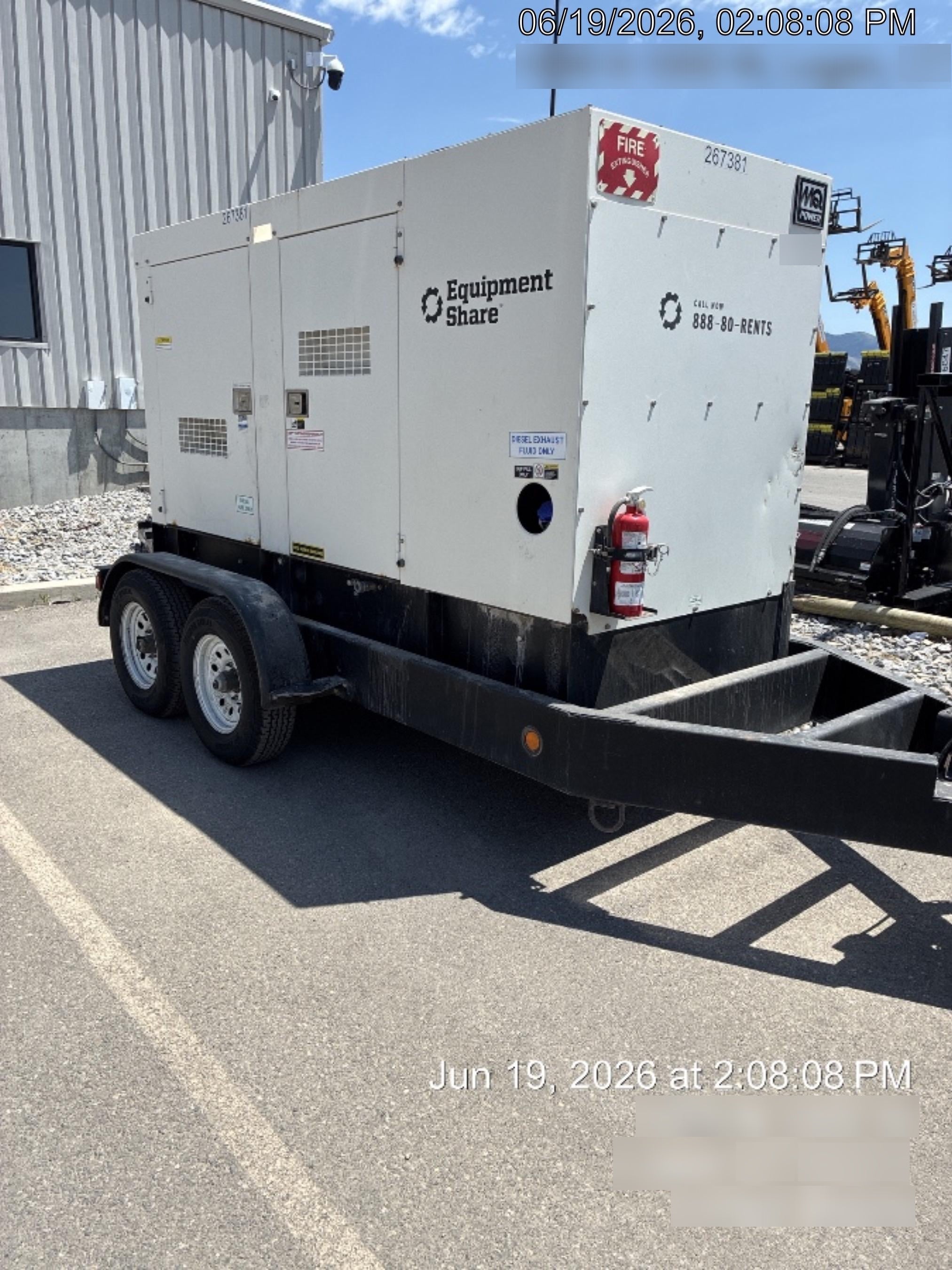 2022 MULTIQUIP DCA125