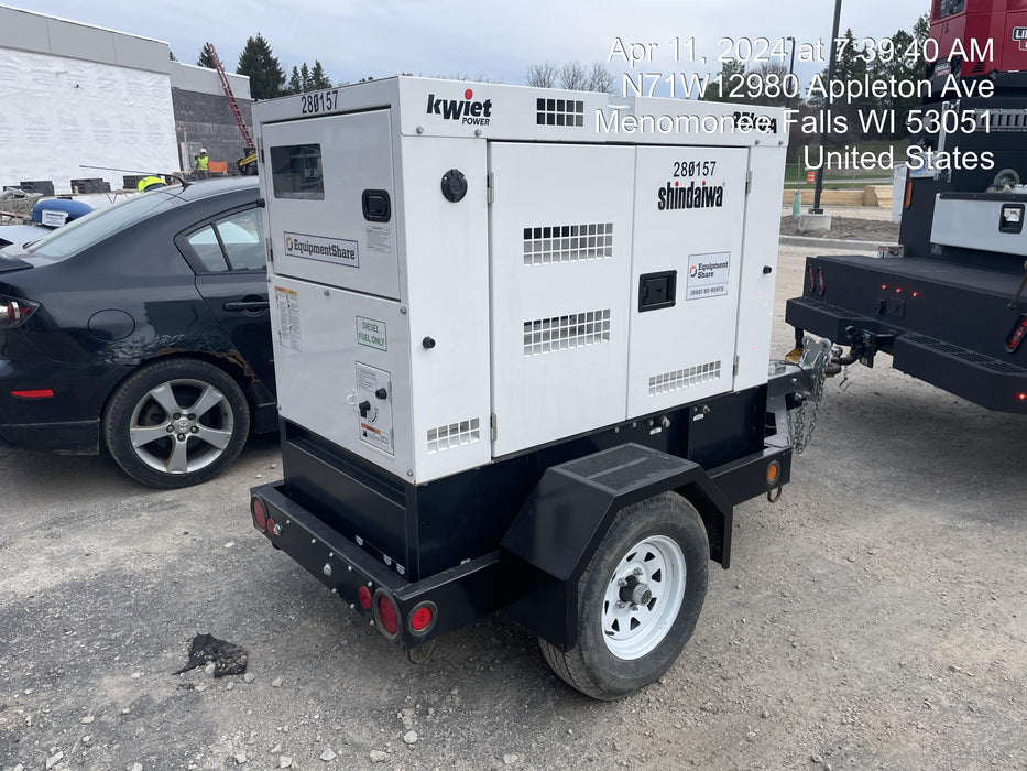 2022 SHINDAIWA DGK25F