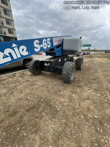 2018 GENIE S-65