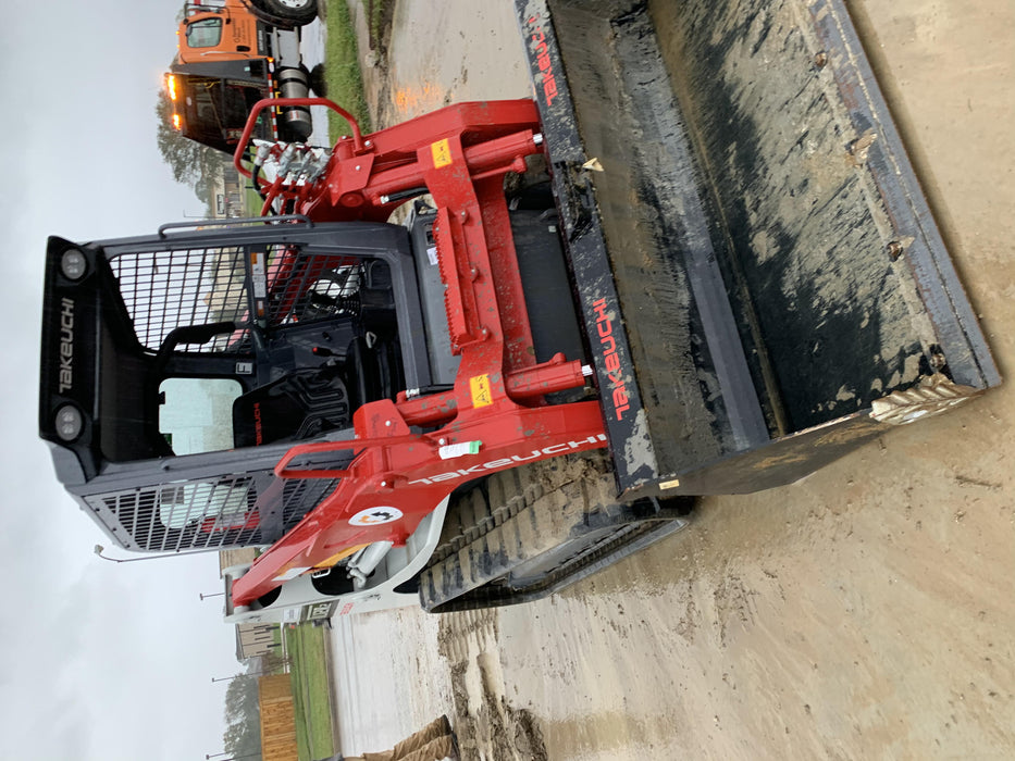 2020 Takeuchi TL12R2-R Canopy, Manual QC
