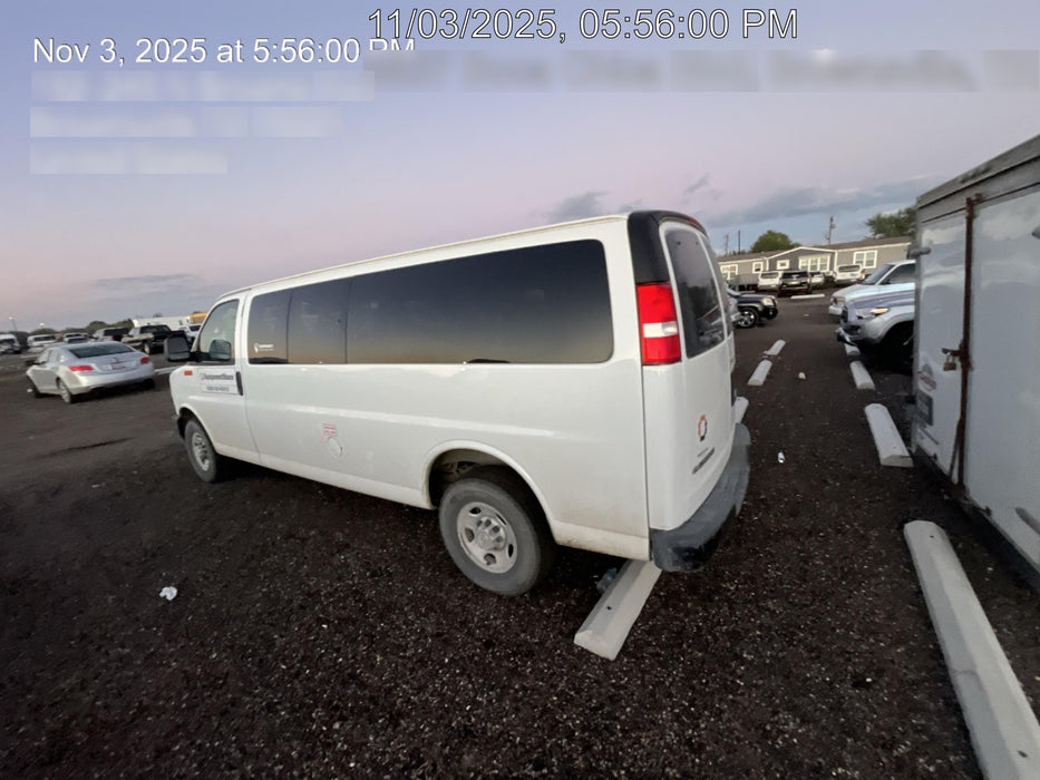 2023 CHEVROLET Express Van - Rental