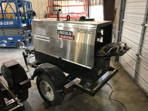 Lincoln Electric Vantage 322 Lincoln Vantage 322 Welder w/Trailer
