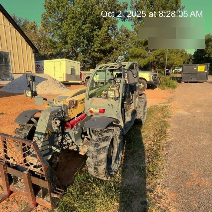 2018 Wacker Neuson TH627 Wacker Neuson TH627 Telehandler w/Canopy, Solid Tires, 48" Carriage and Forks