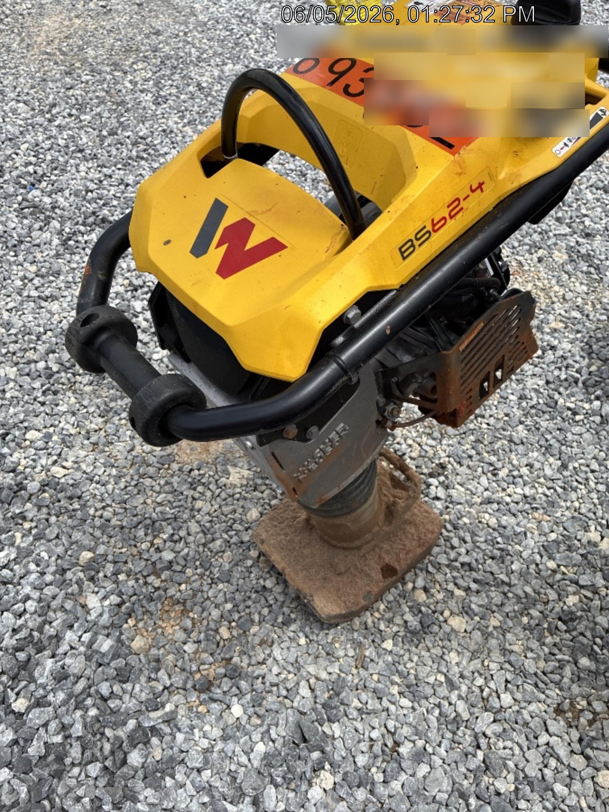 2026 WACKER NEUSON BS62-4Ab/28