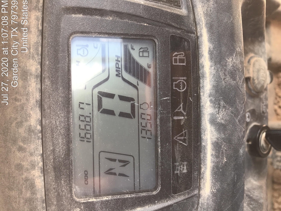 2019 Kubota RTV-XG850WL-H 4wd Utility Cart, Gas, 2 Seat, LED Strobe, Windshield Tempered Glass, Plastic Canopy, Wire Harness Kit, Backup Alarm