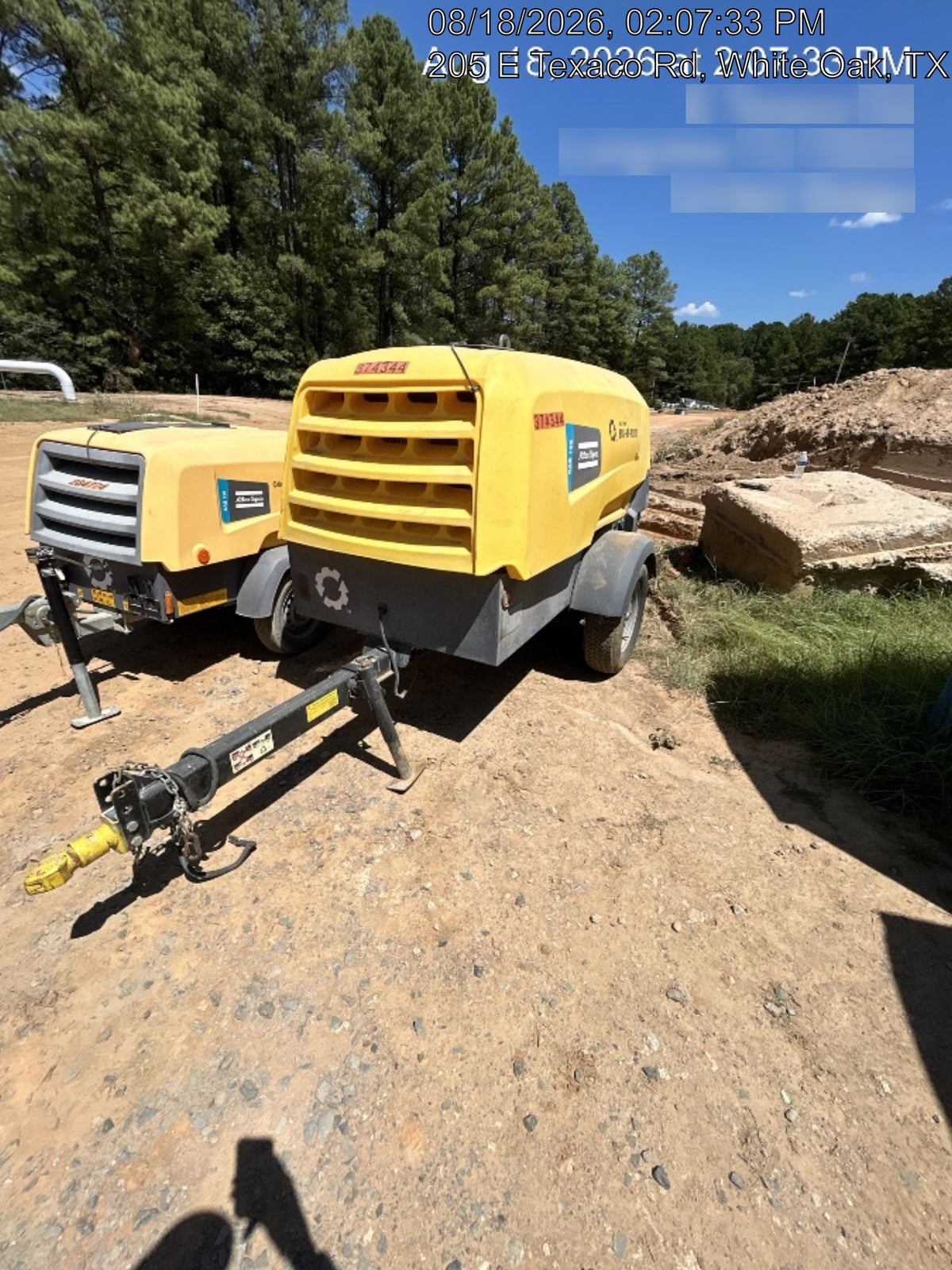 2023 ATLAS COPCO XAS188 CWK