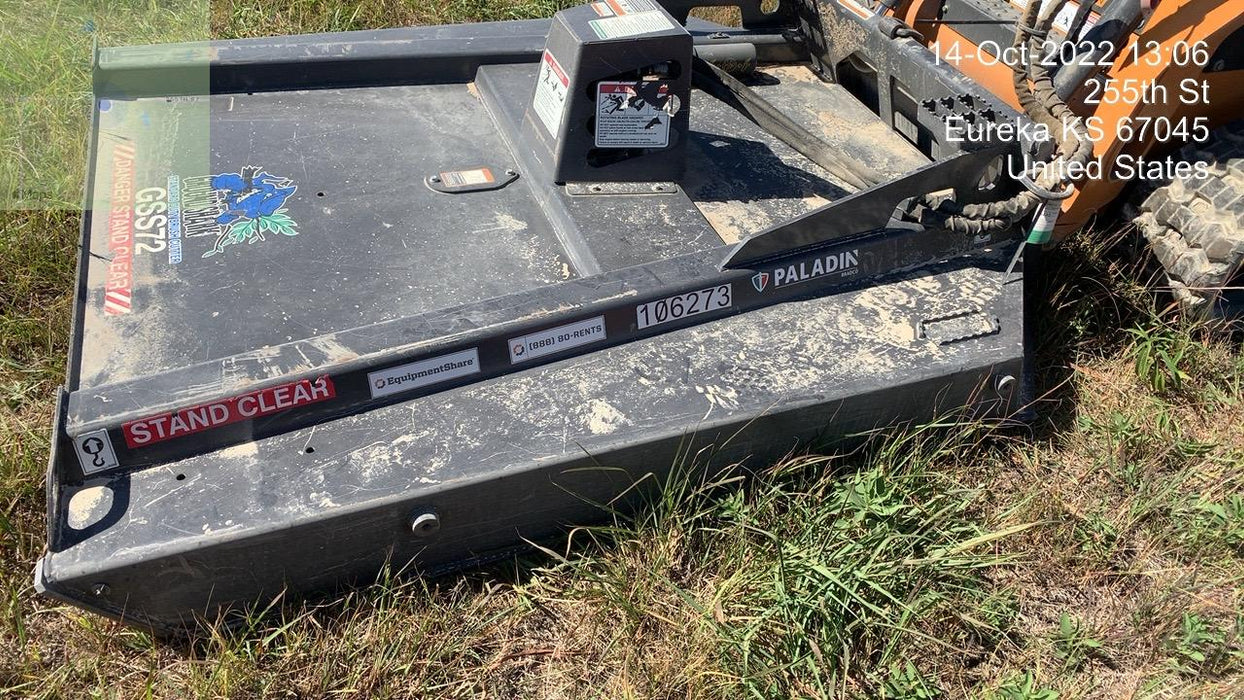 2020 PALADIN UTILITY GRAPPLE 11876-0022