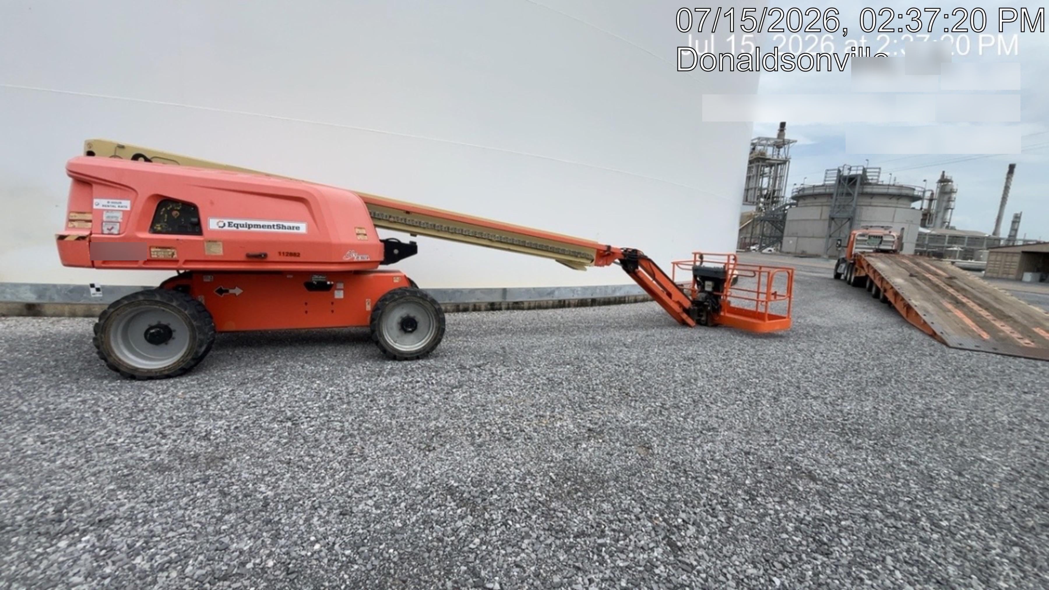 2020 JLG 660SJ