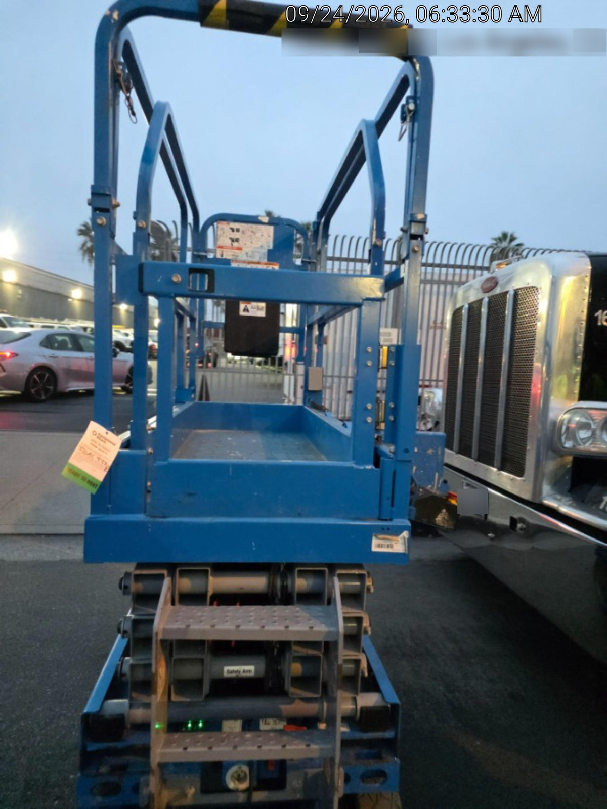 2024 Genie GS-1932 Electric Drive, Sld NM Tires, DBcns, T3 + Access Control