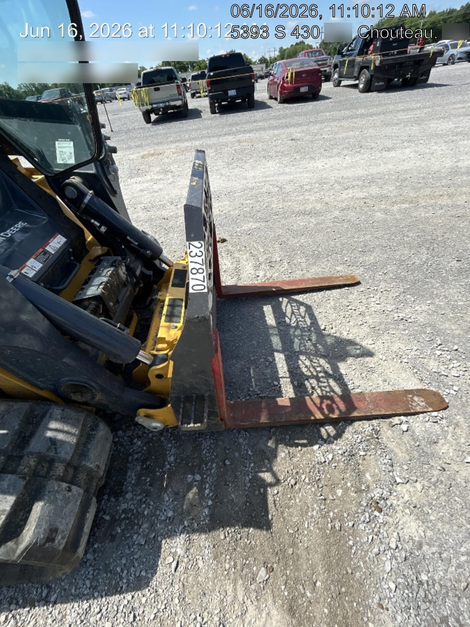 2022 PALADIN 48" Pallet Forks - Paladin